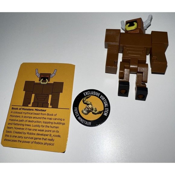 Roblox Celebrity Collection Series 3 Action Figure Book Of Monsters Minotaur - Picture 2 of 4